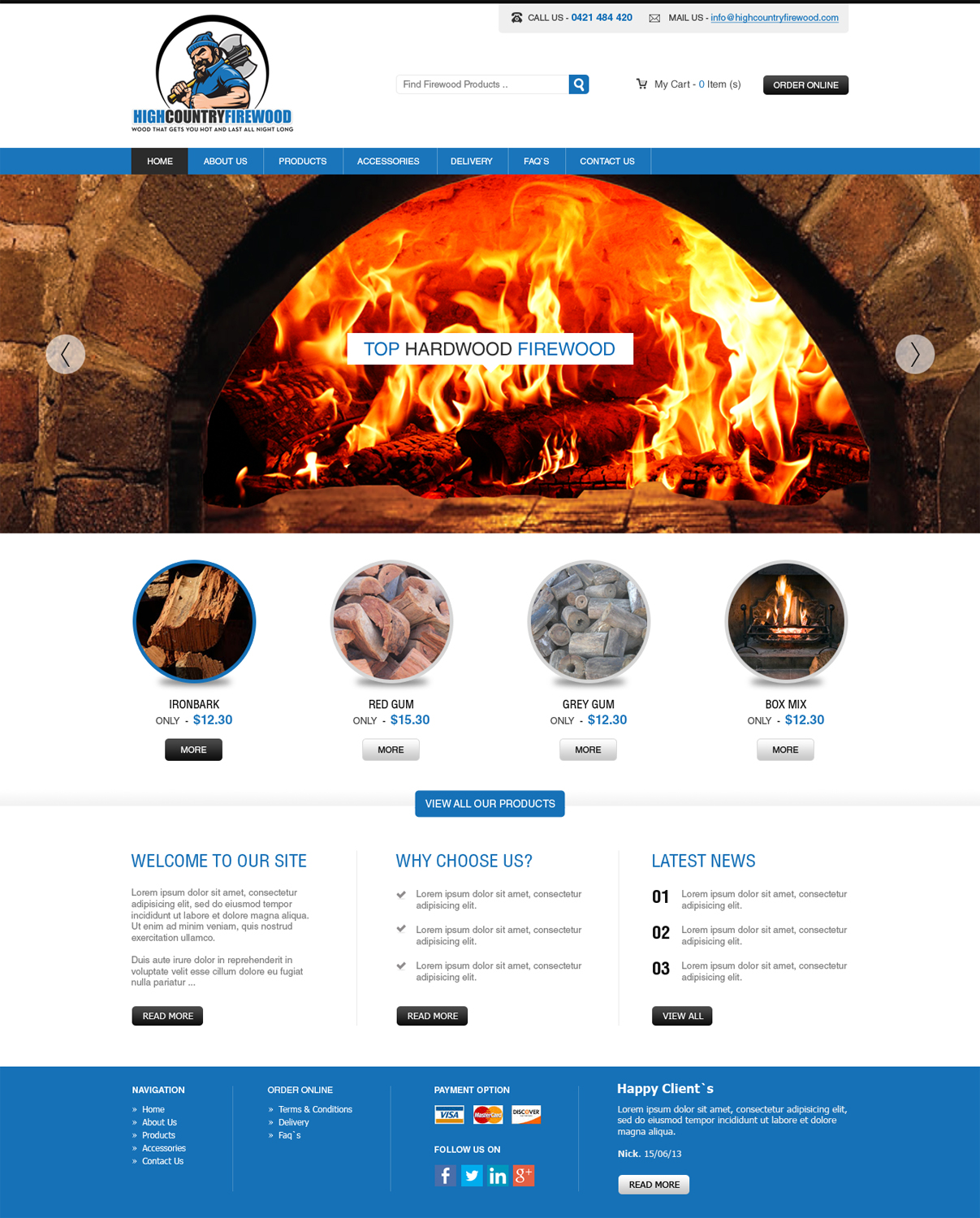 Web-Design von Roy für dieses Projekt | Design #3123494