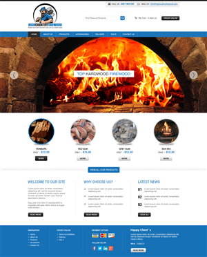 Web Design by Roy for this project | Design: #3123494