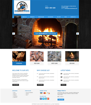 Web Design by Roy for this project | Design: #3132027