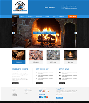 Web Design by Roy for this project | Design: #3132030