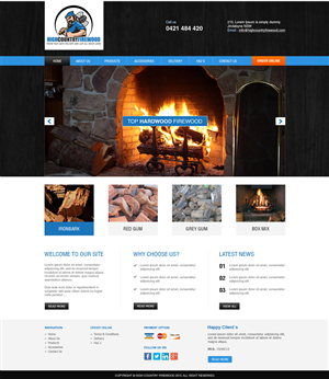 Web Design by Roy for this project | Design: #3132033