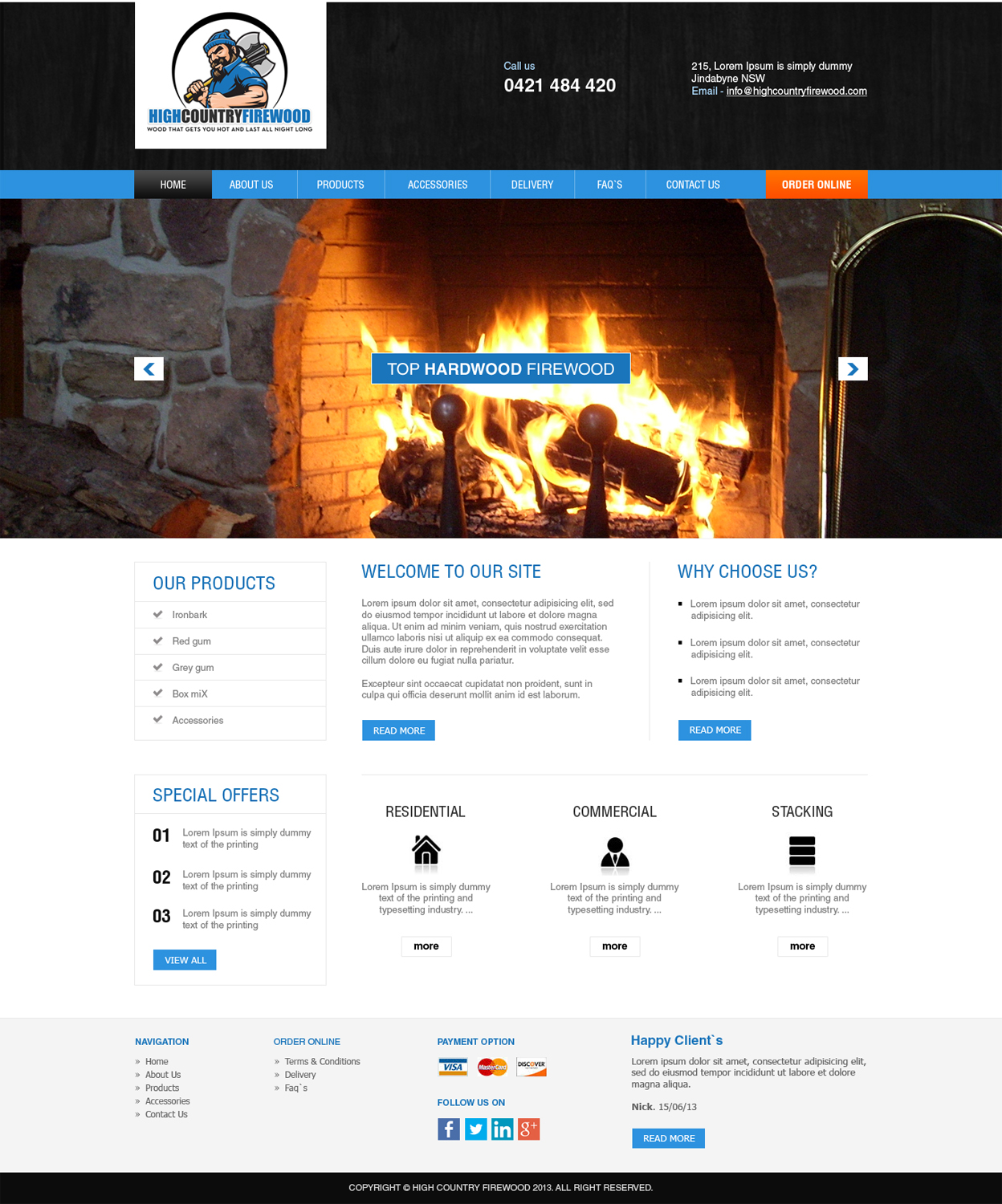 Web-Design von Roy für dieses Projekt | Design #3132185