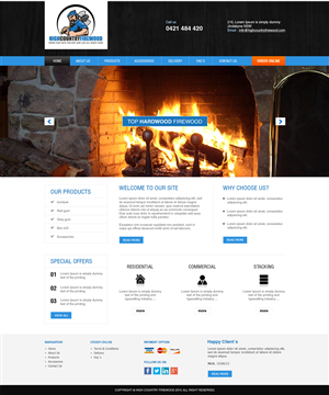 Web Design by Roy for this project | Design: #3132185