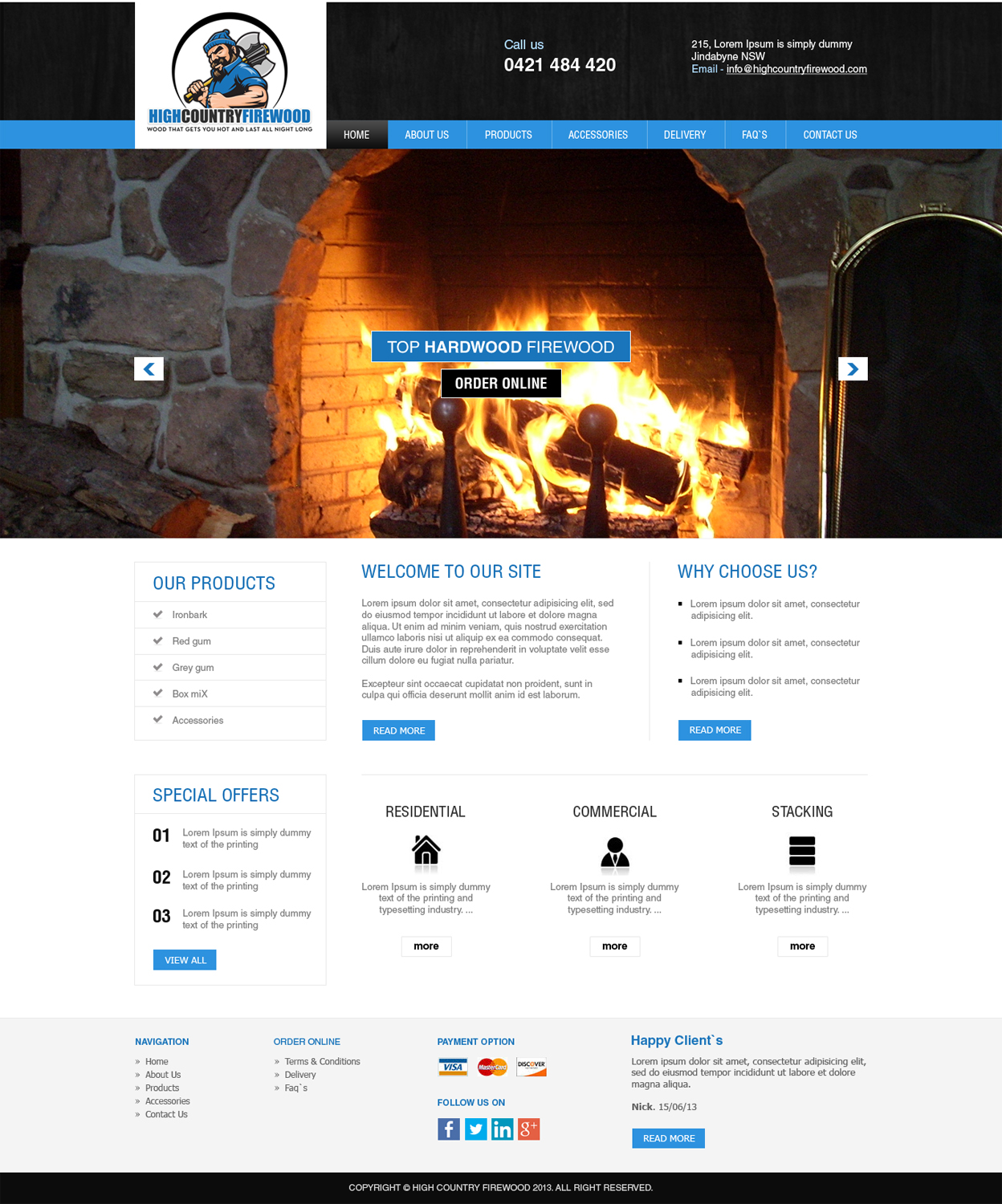 Web-Design von Roy für dieses Projekt | Design #3132187