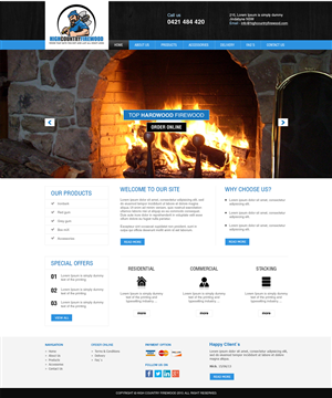 Web Design by Roy for this project | Design: #3132187