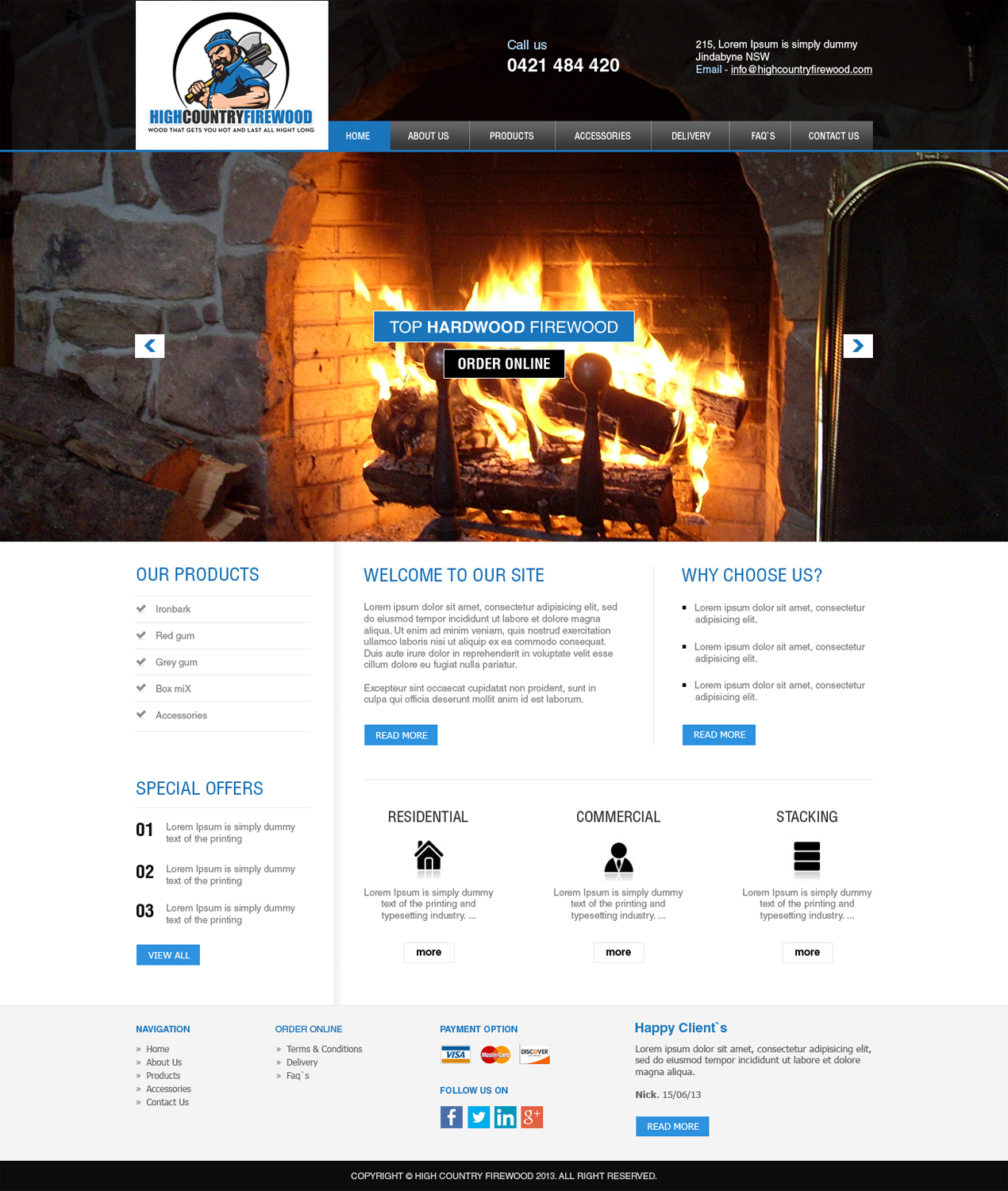 Web-Design von Roy für dieses Projekt | Design #3144683