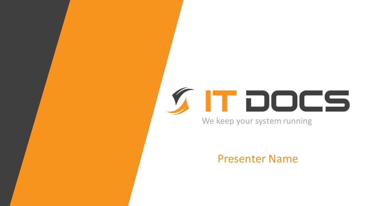 PowerPoint Design by Nightmist for IT Docs GmbH | Design #23250241