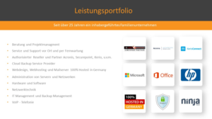 Diseño de PowerPoint por Nightmist para IT Docs GmbH | Diseño: #23250242