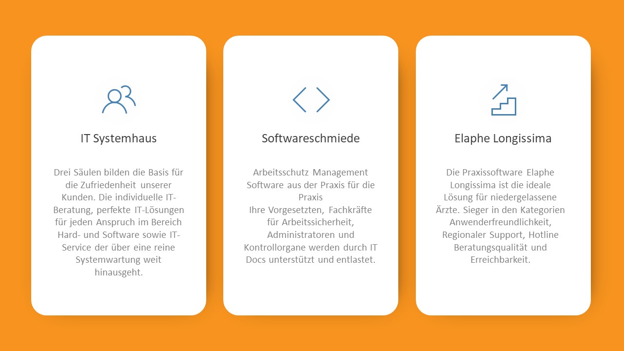 PowerPoint Design by Nightmist for IT Docs GmbH | Design #23250243