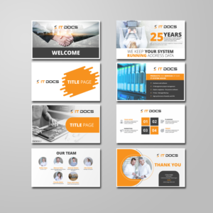 We search a new powerpoint template for our new CI | PowerPoint Design by ecorokerz