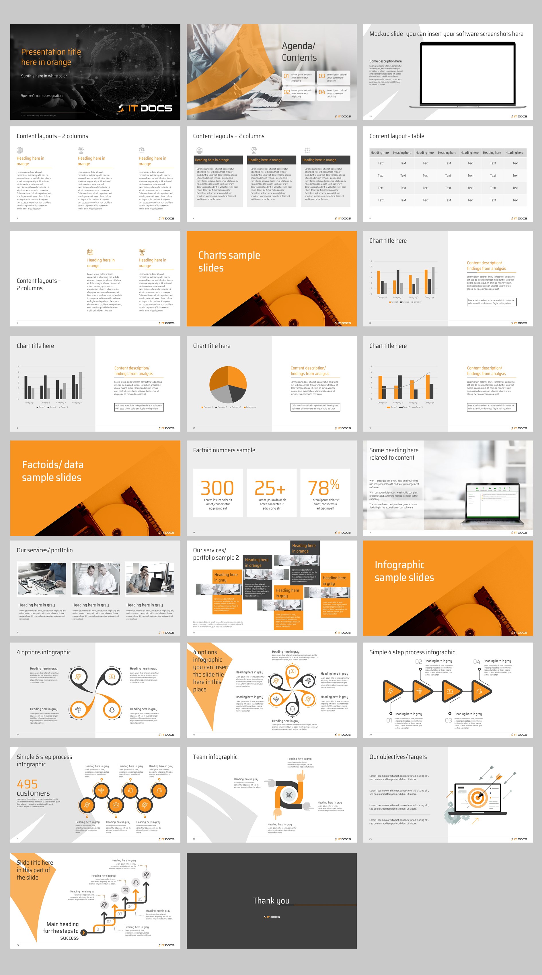 PowerPoint-Design von dhuruvam für IT Docs GmbH | Design #23256546