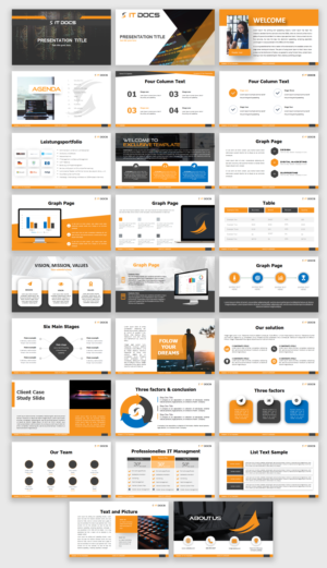 Diseño de PowerPoint por IndreDesign para IT Docs GmbH | Diseño: #23226873