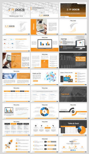 Diseño de PowerPoint por IndreDesign para IT Docs GmbH | Diseño: #23234644