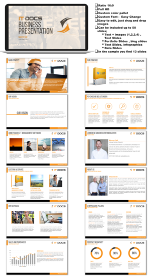 We search a new powerpoint template for our new CI | PowerPoint Design by joseborgesbarboza 2