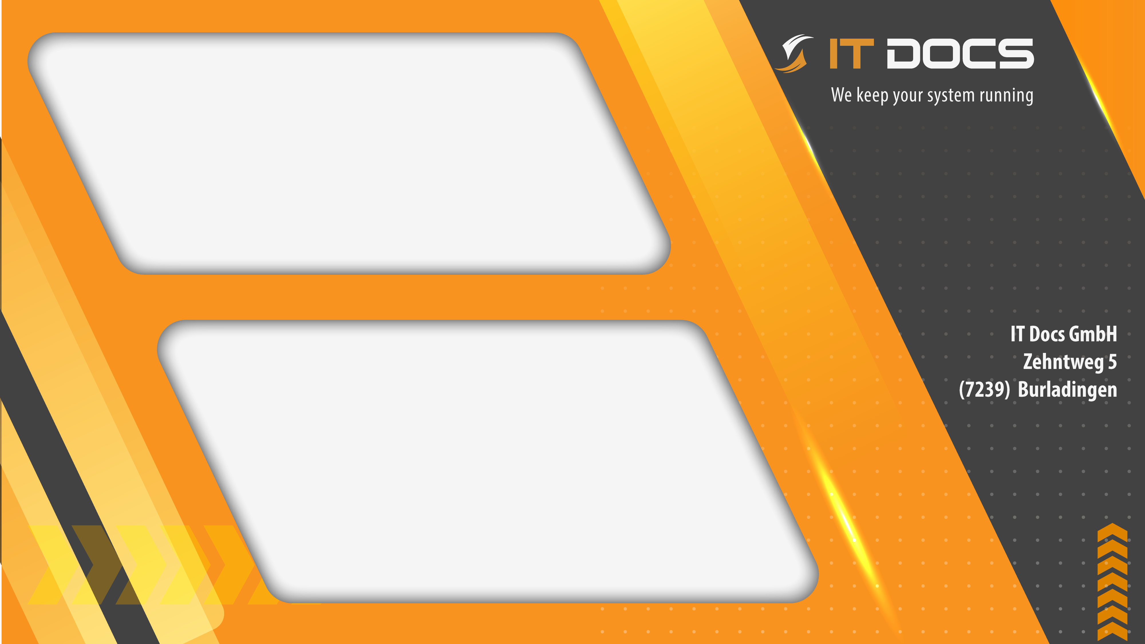 PowerPoint Design by David Coseani for IT Docs GmbH | Design #23227982