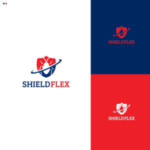 ShieldFlex | Logo Design by Grapflix 2022