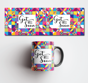 Get Well Mug | Grafik-Design von Pinky 
