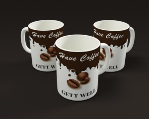 Get Well Mug | Grafik-Design von Achiver
