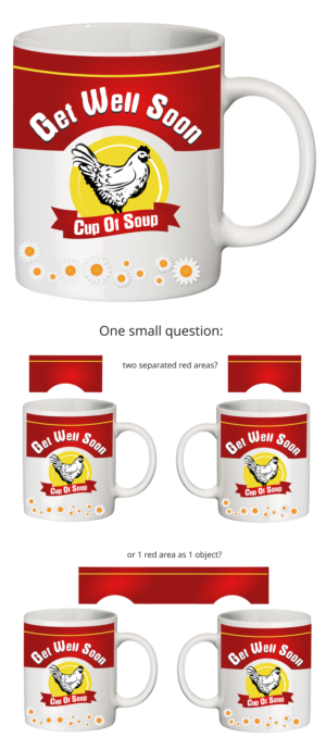 Get Well Mug | Graphic Design by elveneclipse