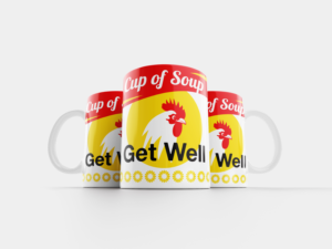 Get Well Mug | Grafik-Design von Maxo-Biz