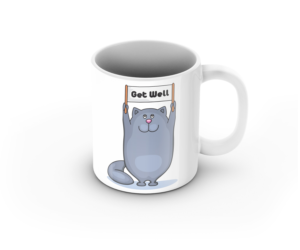 Get Well Mug | Diseño Gráfico por Ultimate Art