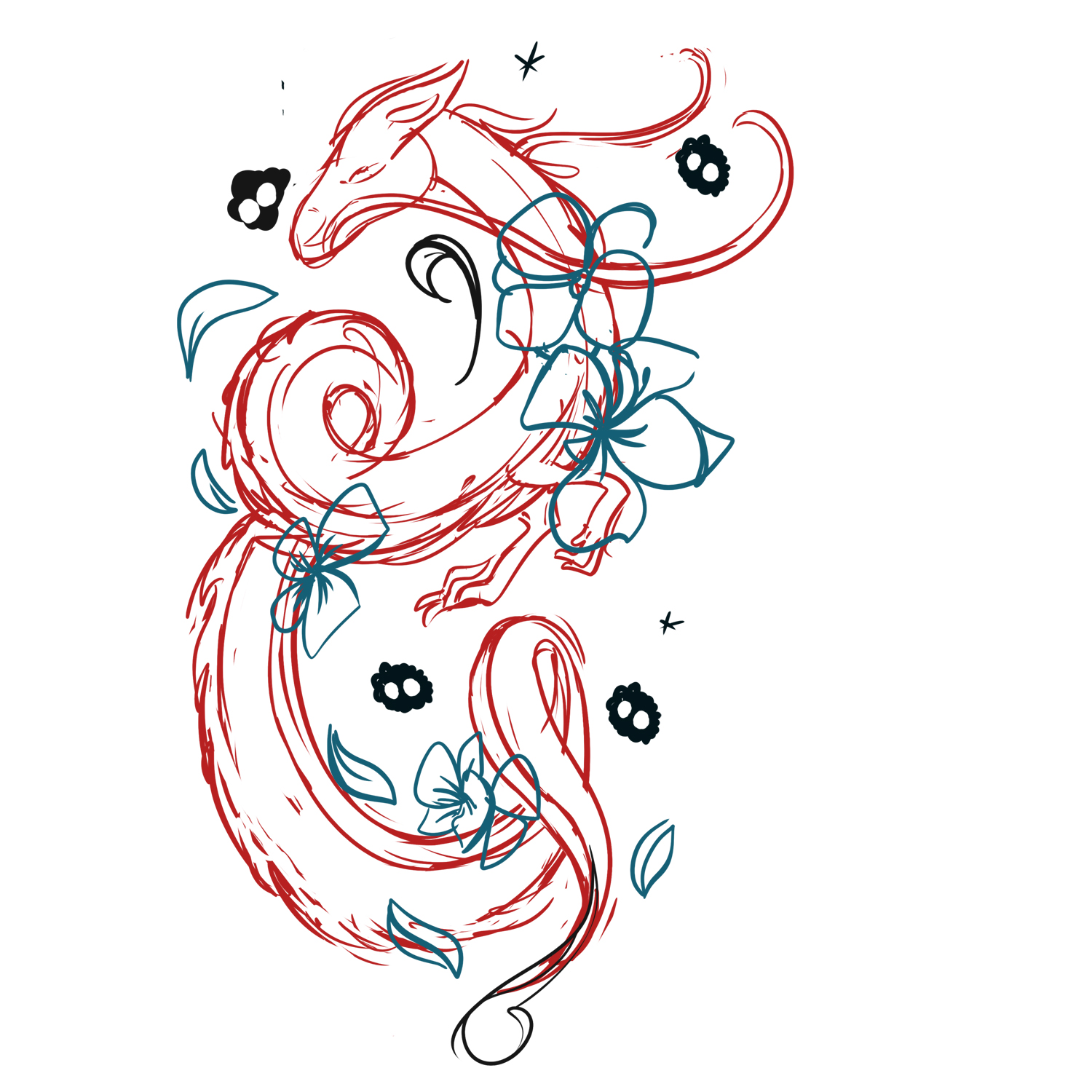 Tattoo Design by dalia kamel 109 for this project | Design #23228616
