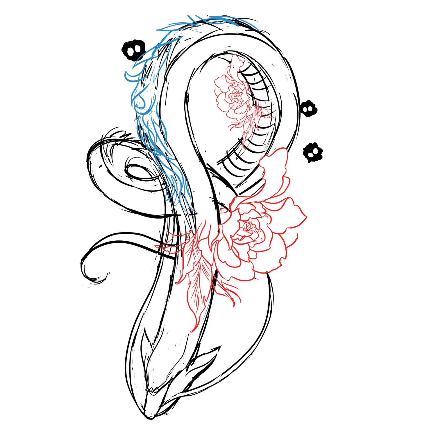 Tattoo Design by dalia kamel 109 for this project | Design #23228617