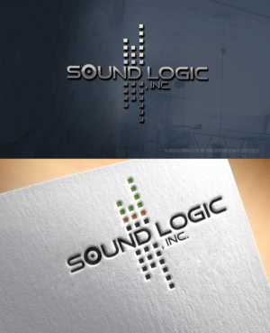 Sound Logic, Inc. | Design de Logo par graphicevolution
