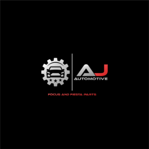 AJ Automotive - Focus and Fiesta parts  | Logo-Design von normi