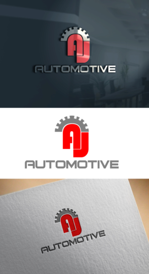AJ Automotive - Focus and Fiesta parts  | Logo-Design von expert pro