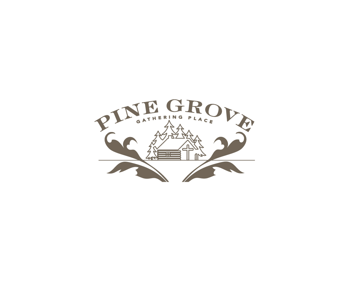 Logo Design by Thomas DeHart for Pine Grove  | Design #23266024