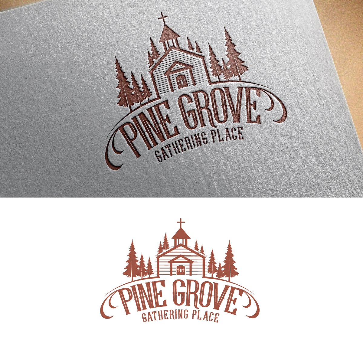 Logo Design by Graphic Bricks for Pine Grove  | Design #23223430