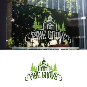 Pine Grove Gathering Place | Diseño de Logo por Graphic Bricks