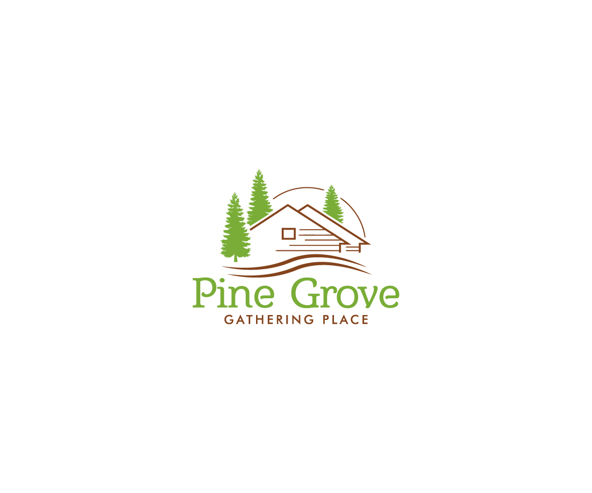 Logo Design by Synthi for Pine Grove  | Design #23225969