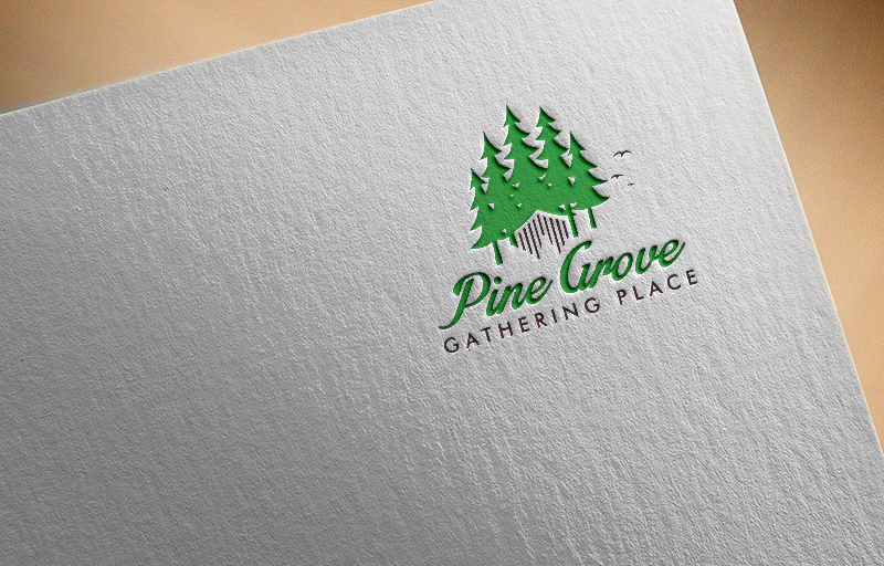 Logo Design by Synthi for Pine Grove  | Design #23225974