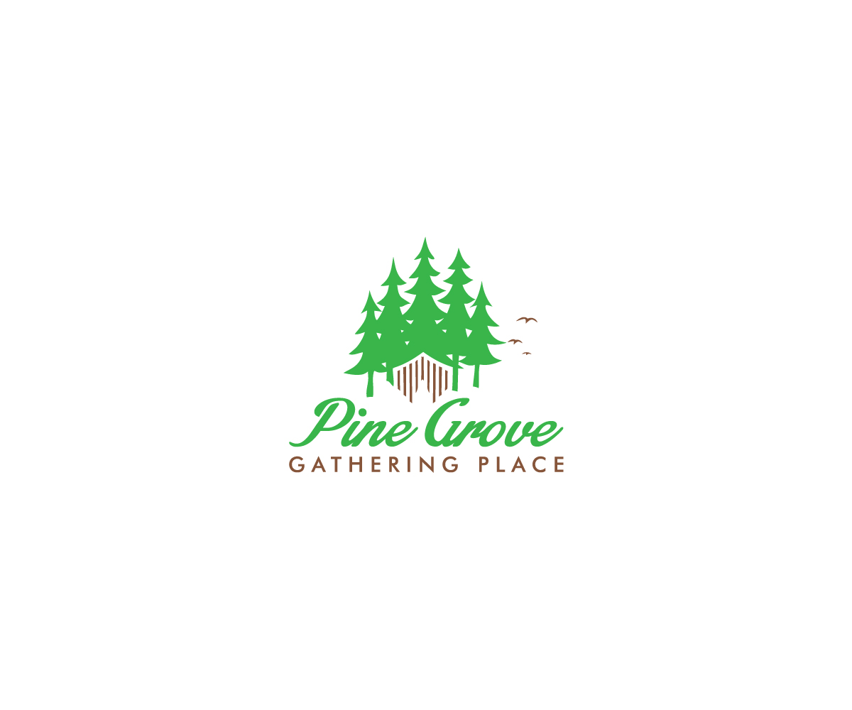 Logo Design by Synthi for Pine Grove  | Design #23225976