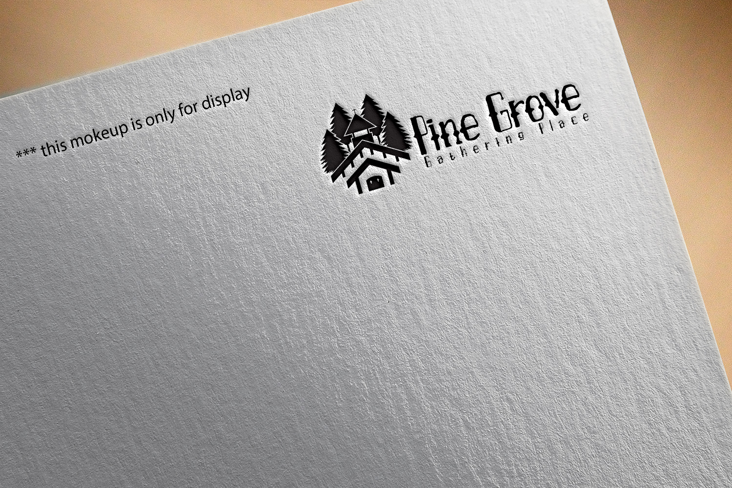 Logo Design by Rixes tay for Pine Grove  | Design #23221857