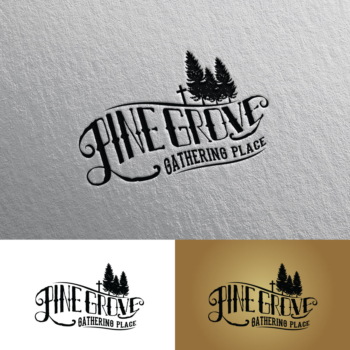 Logo Design by Rii for Pine Grove  | Design #23221918