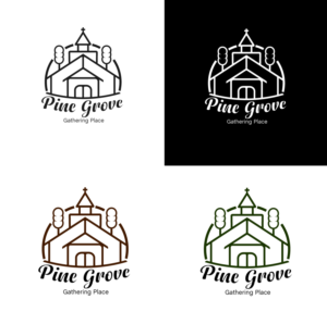 Logo-Design von Ala Kallala für Pine Grove  | Design #23247047