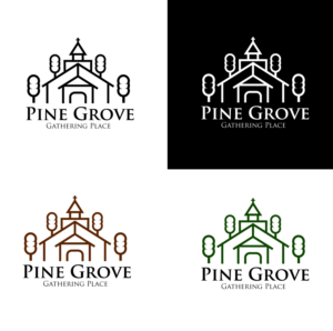 Diseño de Logo por Ala Kallala para Pine Grove  | Diseño: #23247052