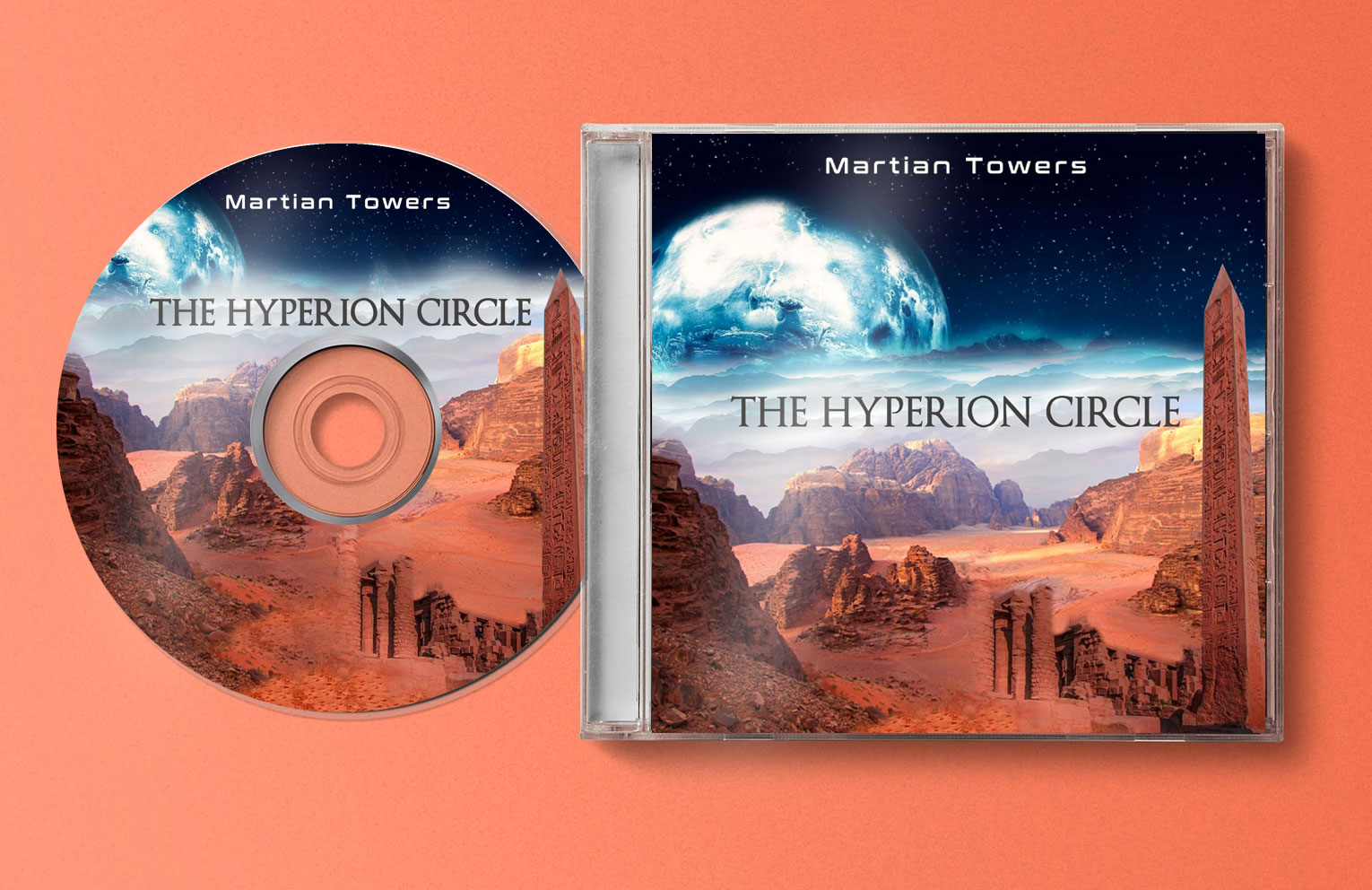 CD Cover Design by ordelya.nicole for this project | Design #23230182