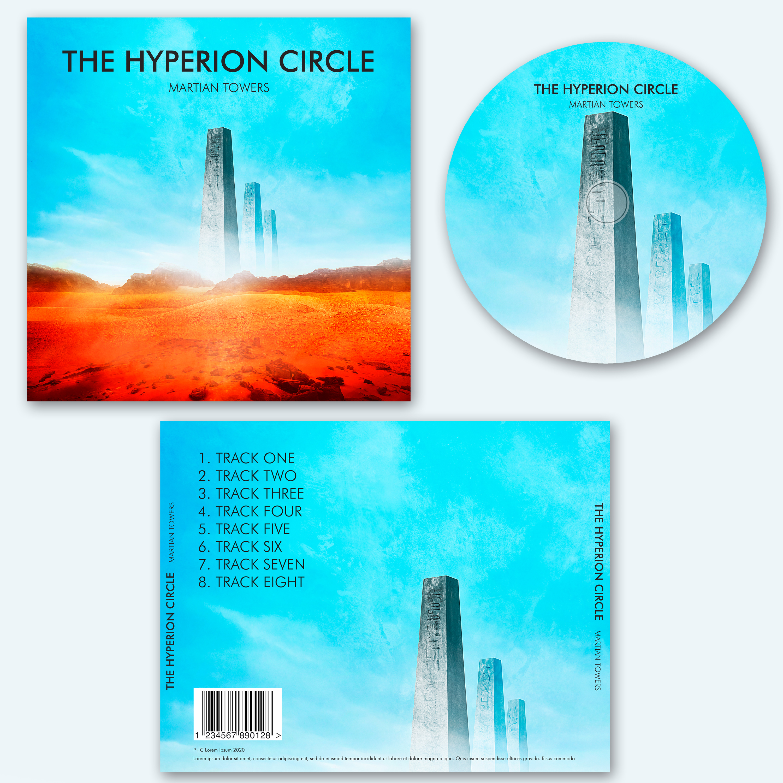 CD Cover Design by machine-room for this project | Design #23234342
