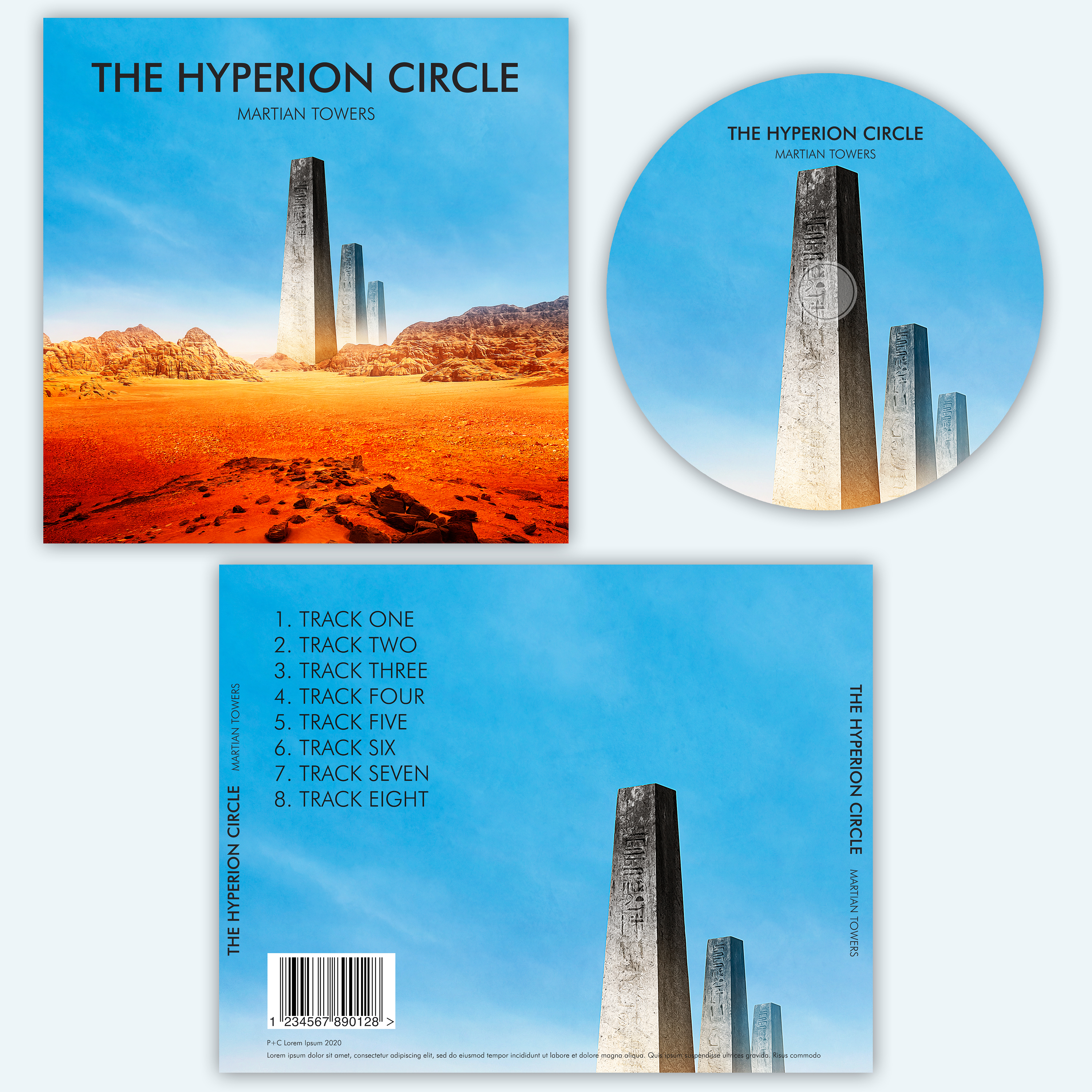 CD Cover Design by machine-room for this project | Design #23240765
