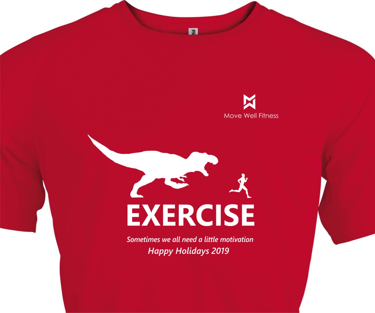 T-shirt Design by ddsgn for Move Well Fitness | Design #23228302