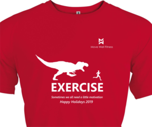 Diseño de Camiseta por ddsgn para Move Well Fitness | Diseño #23228302