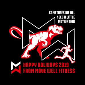 T-shirt Design by Alaya for Move Well Fitness | Design: #23231221