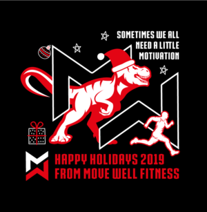 T-shirt Design by Alaya for Move Well Fitness | Design: #23231667