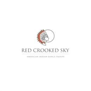 Red Crooked (Crook-ed) Sky | Diseño de Logo por ThiagoB