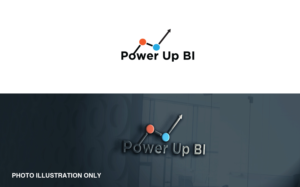 Power Up BI | Logo Design by MT