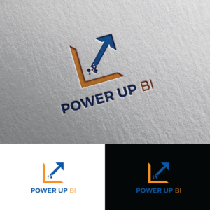 Power Up BI | Diseño de Logo por Rii